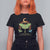 Celestial Occult In The Darkness Look Towards The Light Inspirational Spiritual Luna Moth T-Shirt for Women, Moth Spirituality T Shirt For Women - Wonder Print Shop