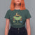Celestial Occult In The Darkness Look Towards The Light Inspirational Spiritual Luna Moth T-Shirt for Women, Moth Spirituality T Shirt For Women - Wonder Print Shop