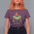 Celestial Occult In The Darkness Look Towards The Light Inspirational Spiritual Luna Moth T-Shirt for Women, Moth Spirituality T Shirt For Women - Wonder Print Shop