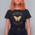 Celestial Entomology Mystic Moon Phases Dead Moth Seek What Sets Your Soul On Fire Hawkmoth T-Shirt for Women, Spiritual Moth Gift T Shirt For Women - Wonder Print Shop