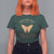Celestial Entomology Mystic Moon Phases Dead Moth Seek What Sets Your Soul On Fire Hawkmoth T-Shirt for Women, Spiritual Moth Gift T Shirt For Women - Wonder Print Shop