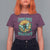 Botanical Sunflower Change Brings Opportunity Actias Luna Moth T-Shirt for Women, Moth Spirituality for Insect Lover T Shirt For Women - Wonder Print Shop