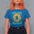 Botanical Sunflower Change Brings Opportunity Actias Luna Moth T-Shirt for Women, Moth Spirituality for Insect Lover T Shirt For Women - Wonder Print Shop