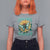 Botanical Sunflower Change Brings Opportunity Actias Luna Moth T-Shirt for Women, Moth Spirituality for Insect Lover T Shirt For Women - Wonder Print Shop
