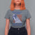 Funny Democracy Is Dying But Hey Nice Fireworks T Shirt For Women Statue of Liberty Patriotic 4th of July American Flag