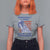 Funny Democracy Is Dying But Hey Nice Fireworks T Shirt For Women Statue of Liberty Patriotic 4th of July American Flag