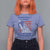 Funny Democracy Is Dying But Hey Nice Fireworks T Shirt For Women Statue of Liberty Patriotic 4th of July American Flag