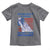 Funny Democracy Is Dying But Hey Nice Fireworks Toddler T Shirt Statue of Liberty Patriotic 4th of July American Flag