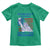 Funny Democracy Is Dying But Hey Nice Fireworks Toddler T Shirt Statue of Liberty Patriotic 4th of July American Flag