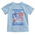 Funny Democracy Is Dying But Hey Nice Fireworks Toddler T Shirt Statue of Liberty Patriotic 4th of July American Flag
