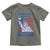 Funny Democracy Is Dying But Hey Nice Fireworks Toddler T Shirt Statue of Liberty Patriotic 4th of July American Flag