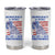 Funny Democracy Is Dying But Hey Nice Fireworks Tumbler Cup Statue of Liberty Patriotic 4th of July American Flag