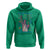 Funny Democracy Is Dying But Hey Nice Fireworks Hoodie Statue of Liberty Red and White Patriotic 4th of July