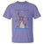 Funny Democracy Is Dying But Hey Nice Fireworks T Shirt Statue of Liberty Red and White Patriotic 4th of July