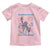Funny Democracy Is Dying But Hey Nice Fireworks Toddler T Shirt Statue of Liberty Red and White Patriotic 4th of July