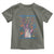 Funny Democracy Is Dying But Hey Nice Fireworks Toddler T Shirt Statue of Liberty Red and White Patriotic 4th of July