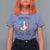 Funny Patriotic Goose Holding Firework T Shirt For Women Funny Democracy Is Dying But Hey Nice Fireworks 4th Of July