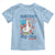Funny Patriotic Goose Holding Firework Toddler T Shirt Funny Democracy Is Dying But Hey Nice Fireworks 4th Of July