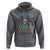 Funny Skeleton Lady Liberty Hoodie I'm Just Here For The Wieners 4th Of July Hot Dog - Wonder Print Shop