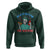 Funny Skeleton Lady Liberty Hoodie I'm Just Here For The Wieners 4th Of July Hot Dog - Wonder Print Shop