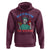 Funny Skeleton Lady Liberty Hoodie I'm Just Here For The Wieners 4th Of July Hot Dog - Wonder Print Shop