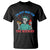 Funny Skeleton Lady Liberty T Shirt I'm Just Here For The Wieners 4th Of July Hot Dog - Wonder Print Shop