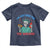 Funny Skeleton Lady Liberty Toddler T Shirt I'm Just Here For The Wieners 4th Of July Hot Dog - Wonder Print Shop
