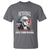Patriotic George Washington T Shirt Funny Democracy Is Dying But Hey Nice Fireworks 4th Of July Humor - Wonder Print Shop