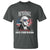 Patriotic George Washington T Shirt Funny Democracy Is Dying But Hey Nice Fireworks 4th Of July Humor - Wonder Print Shop