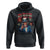 Funny 4th of July Democracy Is Dying Hoodie But Hey Nice Fireworks Satirical Uncle Sam - Wonder Print Shop