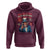 Funny 4th of July Democracy Is Dying Hoodie But Hey Nice Fireworks Satirical Uncle Sam - Wonder Print Shop