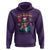 Funny 4th of July Democracy Is Dying Hoodie But Hey Nice Fireworks Satirical Uncle Sam - Wonder Print Shop