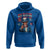 Funny 4th of July Democracy Is Dying Hoodie But Hey Nice Fireworks Satirical Uncle Sam - Wonder Print Shop