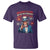 Funny 4th of July Democracy Is Dying T Shirt But Hey Nice Fireworks Satirical Uncle Sam - Wonder Print Shop