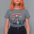 Funny 4th of July Democracy Is Dying T Shirt For Women But Hey Nice Fireworks Satirical Uncle Sam - Wonder Print Shop