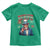 Funny 4th of July Democracy Is Dying Toddler T Shirt But Hey Nice Fireworks Satirical Uncle Sam - Wonder Print Shop