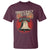 Retro 4th of July Liberty Bell T Shirt Democracy Is Dying But Hey Nice Fireworks Political Satire - Wonder Print Shop