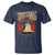 Retro 4th of July Liberty Bell T Shirt Democracy Is Dying But Hey Nice Fireworks Political Satire - Wonder Print Shop