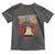 Retro 4th of July Liberty Bell Toddler T Shirt Democracy Is Dying But Hey Nice Fireworks Political Satire - Wonder Print Shop