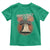 Retro 4th of July Liberty Bell Toddler T Shirt Democracy Is Dying But Hey Nice Fireworks Political Satire - Wonder Print Shop