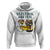 Silly Feral and Free Hoodie Funny Goose and Raccoon 4th of July Patriotic - Wonder Print Shop