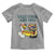 Silly Feral and Free Toddler T Shirt Funny Goose and Raccoon 4th of July Patriotic - Wonder Print Shop