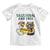 Silly Feral and Free Toddler T Shirt Funny Goose and Raccoon 4th of July Patriotic - Wonder Print Shop