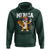 Merica Cat Hoodie Funny 4th of July Hot Dog and Fireworks Patriotic USA Flag - Wonder Print Shop
