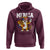 Merica Cat Hoodie Funny 4th of July Hot Dog and Fireworks Patriotic USA Flag - Wonder Print Shop
