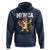 Merica Cat Hoodie Funny 4th of July Hot Dog and Fireworks Patriotic USA Flag - Wonder Print Shop