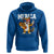 Merica Cat Hoodie Funny 4th of July Hot Dog and Fireworks Patriotic USA Flag - Wonder Print Shop