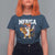 Merica Cat T Shirt For Women Funny 4th of July Hot Dog and Fireworks Patriotic USA Flag - Wonder Print Shop