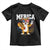 Merica Cat Toddler T Shirt Funny 4th of July Hot Dog and Fireworks Patriotic USA Flag - Wonder Print Shop
