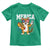 Merica Cat Toddler T Shirt Funny 4th of July Hot Dog and Fireworks Patriotic USA Flag - Wonder Print Shop